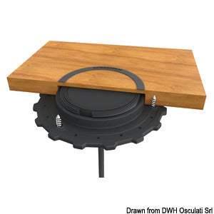 ROKK Hidden watertight wireless charger 10W