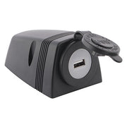 USB socket + casing for deck installation