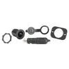 Kit power socket + plug