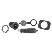 Kit power socket + plug