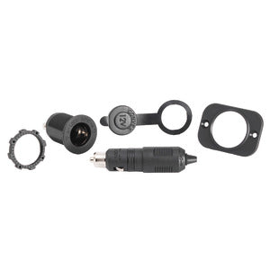 Kit power socket + plug
