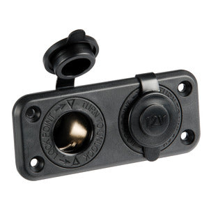 Double socket