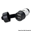 Double USB w/watertight cup