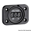 Digital voltmeter 8/32 V recess mounting