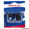 Digital voltmeter and ammeter, power outlet 12 V