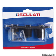 Digital voltmeter and ammeter, p. outlet 12V, USB