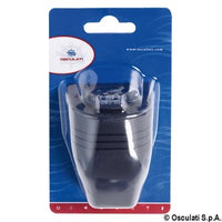 Digital voltmeter 8/32 V flat mounting