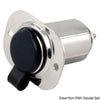Socket for cellular phones or lighters