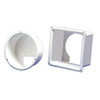 Built-in battery isolator compartment Ø 143 mm