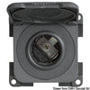 Telephone/lighter socket dark grey