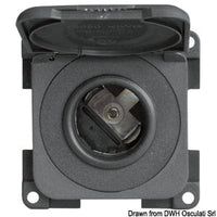 Telephone/lighter socket dark grey