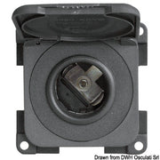 Telephone/lighter socket dark grey