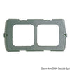 Double mounting kit dark grey