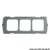 Triple mounting kit dark grey