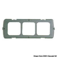 Triple mounting kit dark grey