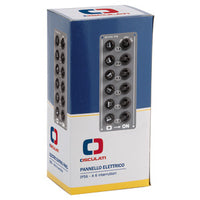 Electric control panel 6 switches