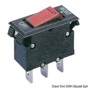 Thermal toggle switches 10 A