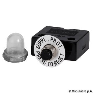 Automatic fuse thermal protection 5 A