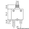 Automatic fuse thermal protection 5 A