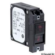 Flush mount lever switch vertical mounting 10 A