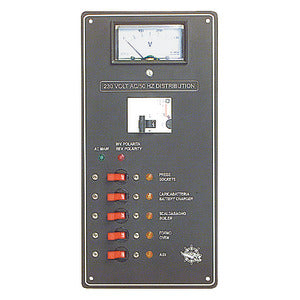 AC power control panel, 220 V