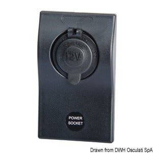 Additional module power supply socket