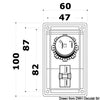 Additional module double USB