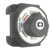 Heavy Duty battery switch, high-power model