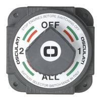 Heavy Duty battery switch, high-power model