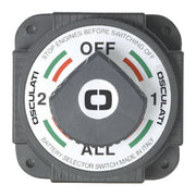 Heavy Duty battery switch, high-power model