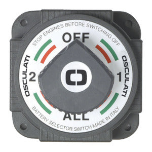 Heavy Duty battery switch, high-power model