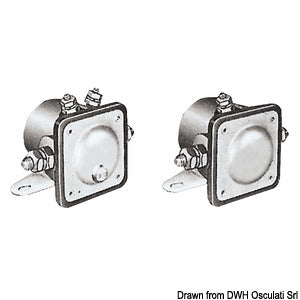 Ignition solenoid 2 insulated terminals