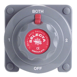 Selecta battery switch