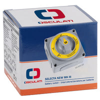 Selecta New MKII battery switch