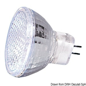 Halogen bulb MR 16 24 V