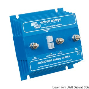 Victron Argodiode battery combiner 2 x 80 A