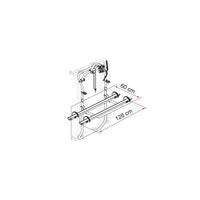 Carry-Bike Frame Deep Black (02096-35A)