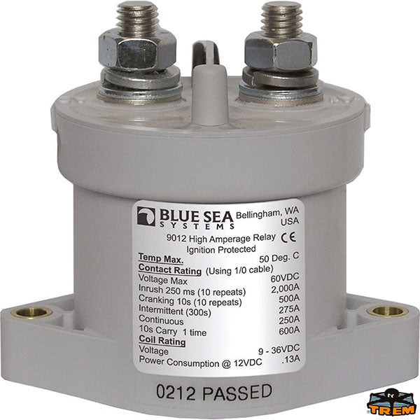 Blue Sea solenoid switch 12-24V Trem K0909012