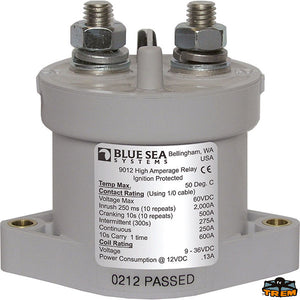 Blue Sea solenoid switch 12-24V Trem K0909012