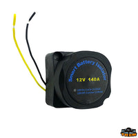 Automatic charging relay - Tensione 12-24 V - Continuous power 65A - Max peak power 140A - Screw diameter M6 [L0612065]
