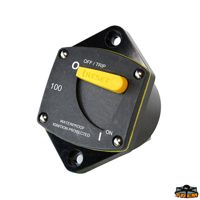 Round case  Heavy Duty circuit breakers Trem K1307048