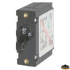A-series AC≈DC single pole toggle circuit breakers black lever Trem L0705521