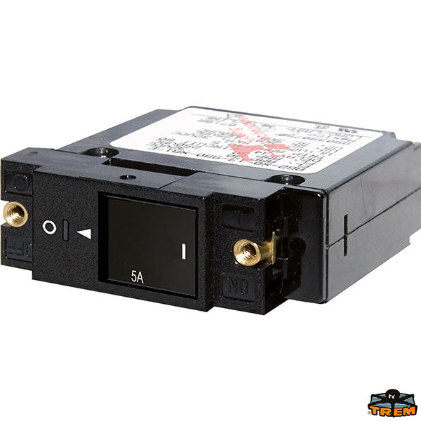 AC≈DC Restricted OFF Rocker A-series circuit breakers Trem K1407429