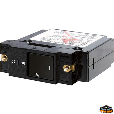 AC≈DC Restricted OFF Rocker A-series circuit breakers Trem K1407428