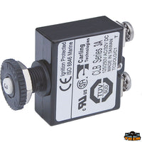 AC≈DC Flat Rocker A-series single pole circuit breakers Trem K1602130