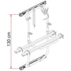 Fiamma Kit Bars Ducato >06 For Carry-Bike DJ Deep Black (08754-01A)