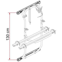 Fiamma Kit Bars Ducato >06 For Carry-Bike DJ Deep Black (08754-01A)