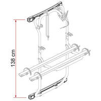 Fiamma Kit Bars DJ Sprinter >06 and Crafter >06 <16 (08754-02-)