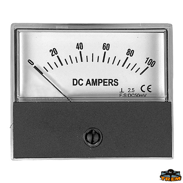 DC Analog ammeters Trem K3608017