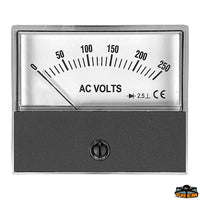 AC Analog voltmeters Trem K3809354